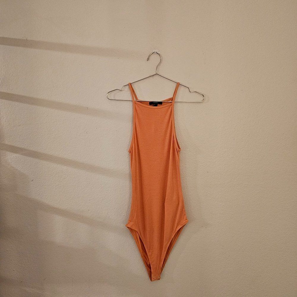 NWT Forever 21 Orange Bodysuit